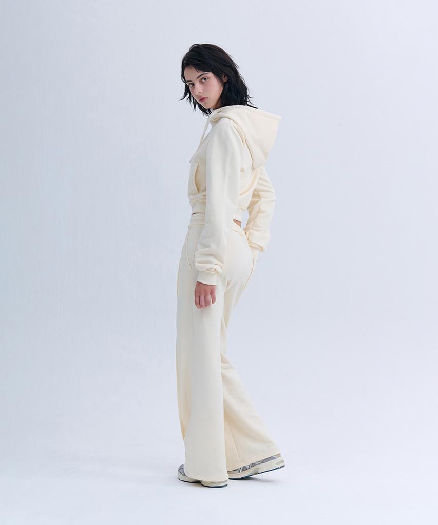 NINEZ Semi-Wide Bootcut Pants (2 Colors)