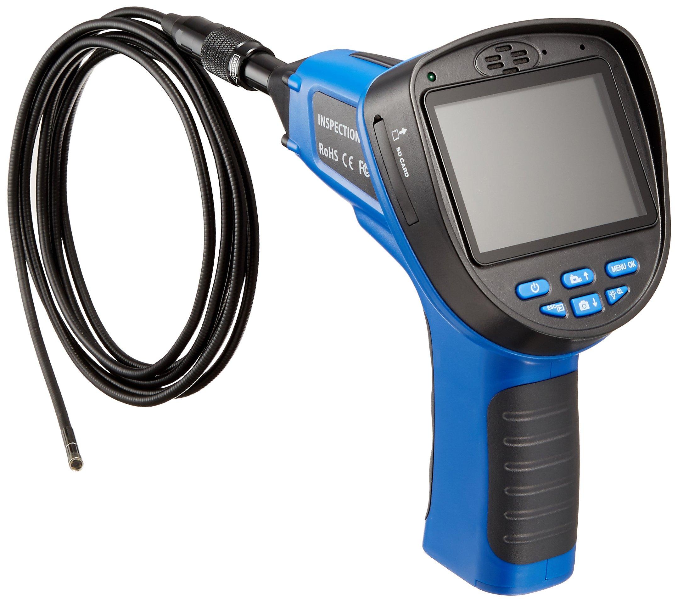 

Sanko LCD endoscope finescope diameter 3M model LC553FTU 5.5mm синій