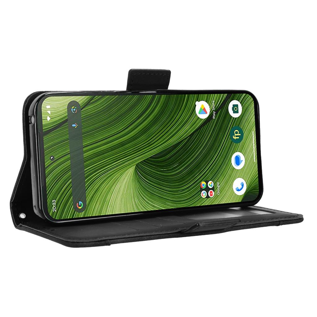 For Fairphone 6 Leather Case Phone Wallet Cover with Multiple Card Slots