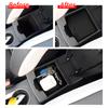 Car Armrest Storage Box for Renault Captur 2020 - 2023 for Mitsubishi ASX 2023 Center Console Tray Organizer Central Tidying
