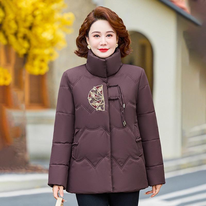 Down cotton-padded clothes, down new women's thickened cotton-padded jackets, winter jackets, short cotton-padded clothes to keep warm