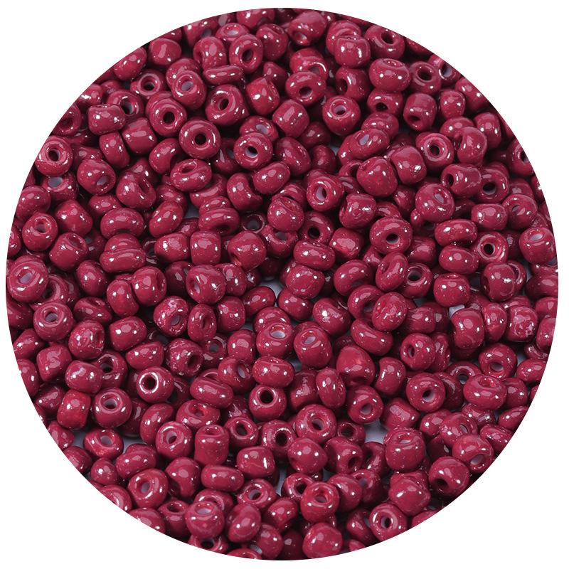 Versatile Colorful Round Glass Seed Beads for Handmade DIY Accessories