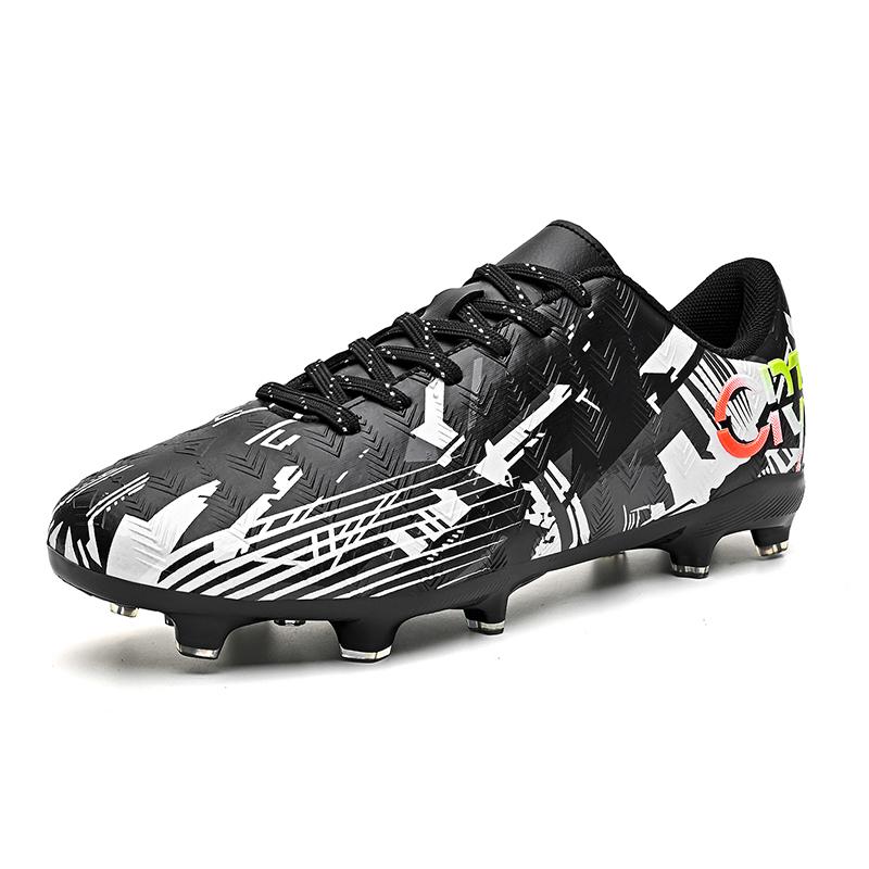 Mens Football Shoes  New Original FG/TF Football Field Boots Outdoor Grass Society Pro-Quality Workout Match Sports Shoes