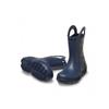  Crocs  Crocs Official Toddler Handle It Rain Boot Navy  25skbt211056 