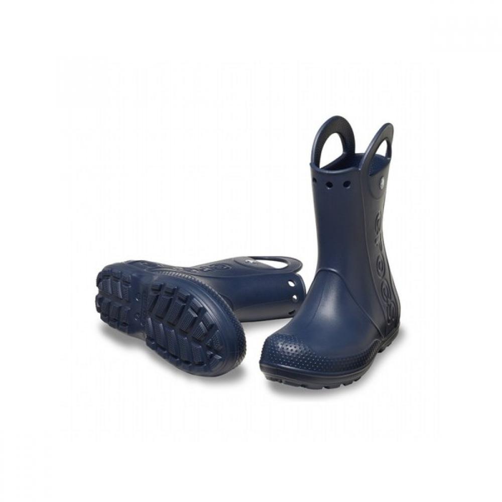  Crocs  Crocs Official Toddler Handle It Rain Boot Navy  25skbt211056 