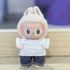 17CM Pendant Doll Baby Clothes First, Second and Third Generation Blind Box Dress Set Accessories