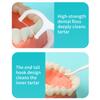 Dental floss stick -1 pack of 300, equipped with 2 dental floss dispensers, cleaning between teeth, and oral care tools