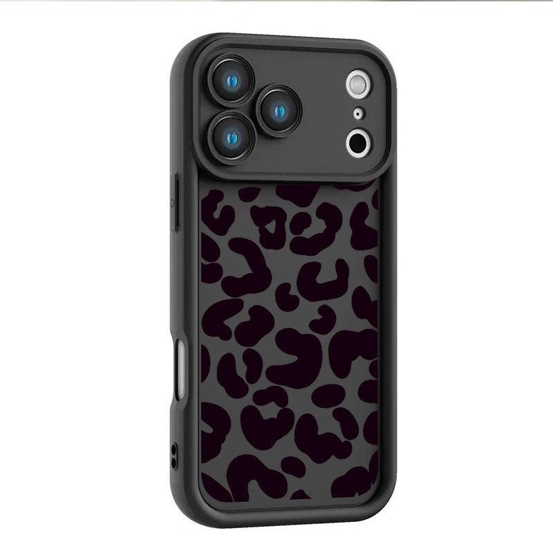 Leopard Print Phone Case for iPhone 13/14/15Pro/16ProMax/17