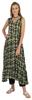 Phagun Indo Western Printed Flared Kurti For Womens Sleeveless Indian Traditional