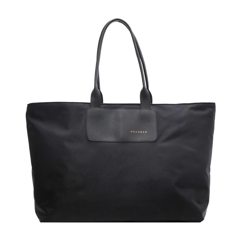Nylon Tote Bag New Large Capacity Fashionable Simple Women's Shoulder Bag Travel Commuting Bag Crossbody Bag