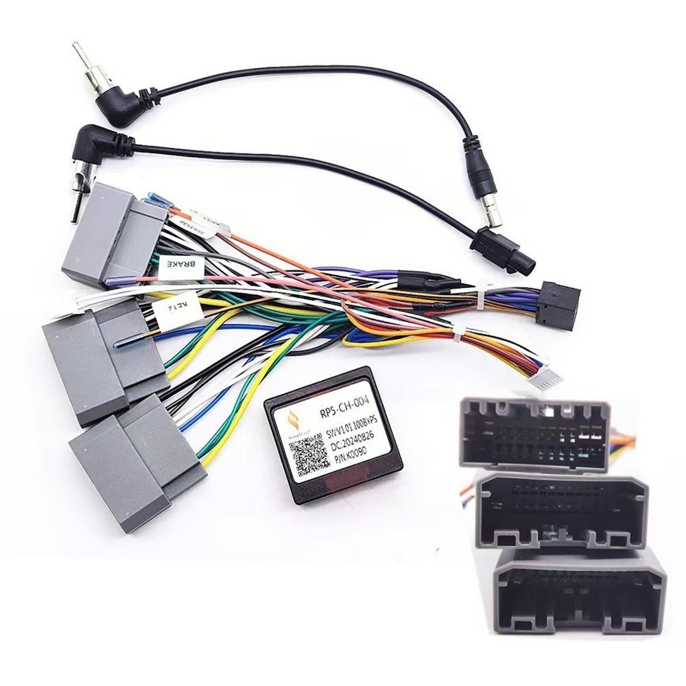 For 2Din Car Android Stereo GPS Player Ram Challenger Jeep Wrangler JK Head Unit Single Radio BT Carplay Multimedia