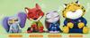Shoulder Zun Fig. Zootopia [Set of 4 (Complete)] Gacha Capsule Toy