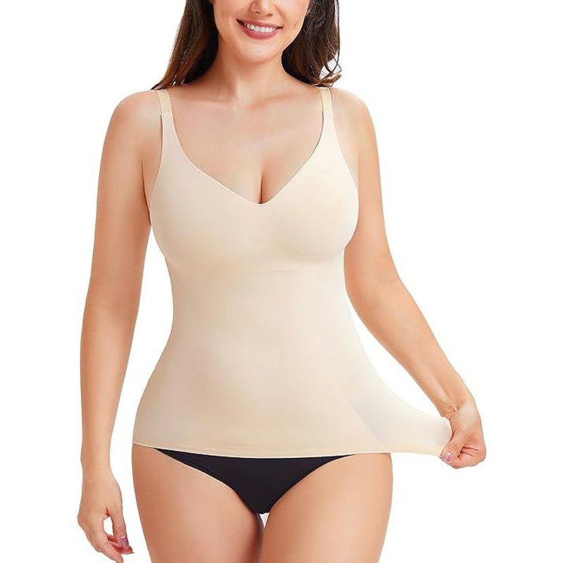 

Solid Color V-neck Slim Fit Sleeveless Top Solid Color and V-neck Sleeveless Tops Women