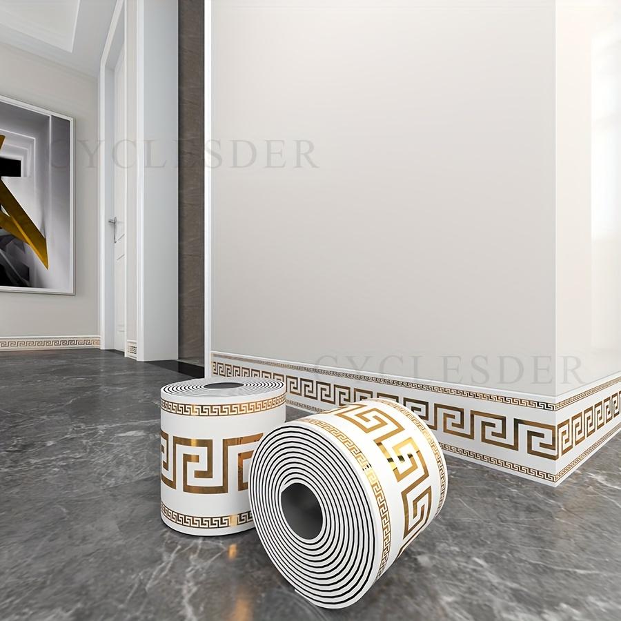 

Большой рулон, утолщенная версия, европейский стиль, мраморная плитка, панельные обои, водонепроницаемые, износостойкие, подходят для углового декора спальни, стен, лестниц 1 roll