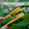 17cm Handle Grape Bud Thinning Clip Plastic Comfort Grape Flower Clipper Clamp for Seedless Grape Ergonomic Grip Hand Tool