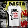 Reggae T-shirt Roots Rock Rasta Flag Jah Rastafari Haile Selassie I Boss Tee