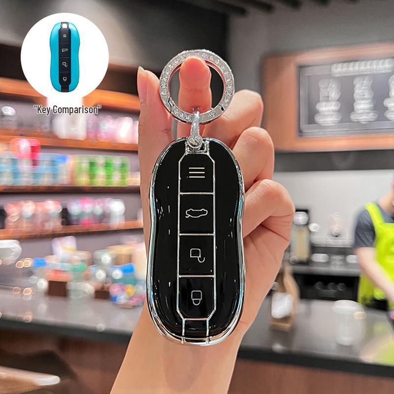 Xiaomi SU7 NFC Key Card Holder: Protective Case with Buckle for Men and Women