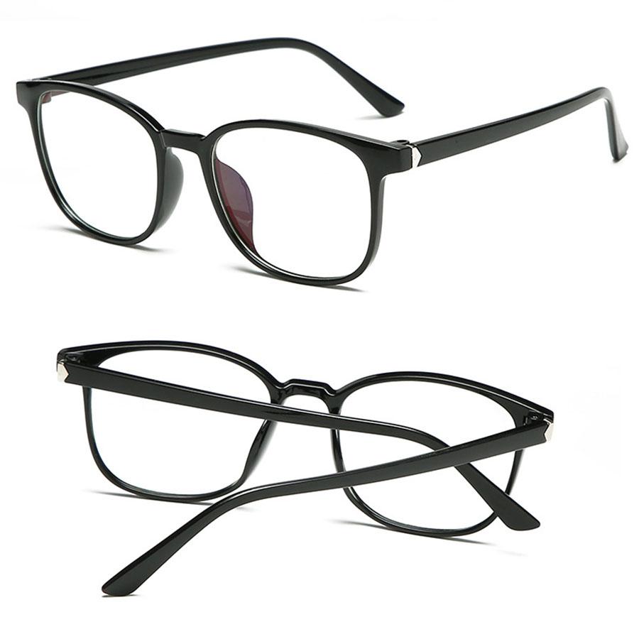 Classic New Women Glasses Men Anti Blue Light Glasses Fashion Personalized Eyeglass Frame Square Transparent Glasses Unisex