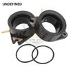 2pcs Motorcycle Carburetor Intake Manifold Adapter For YAMAHA XV700 XV750 XV920 Virago VIRAGO 1100 XV1100 XV 700 750 920 1000