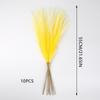 Nordic Bohemian Pampas Grass: 55cm Artificial Cattail & Preserved Flowers