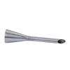 Stainless Steel Extruded Puff Cream Filling Flower Mouth Decorating Mouth  Pastry Tips  Nozzle