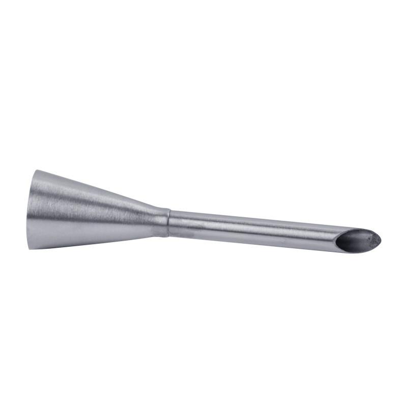 Stainless Steel Extruded Puff Cream Filling Flower Mouth Decorating Mouth  Pastry Tips  Nozzle