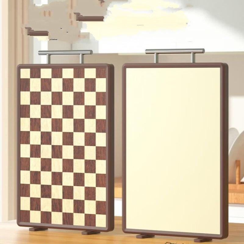 

ZISIZ Очень большая полипропиленовая разделочная доска - Шахматный узор