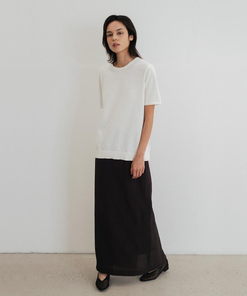 Beullaengkeulumumeon Over Half Knit_Ivory