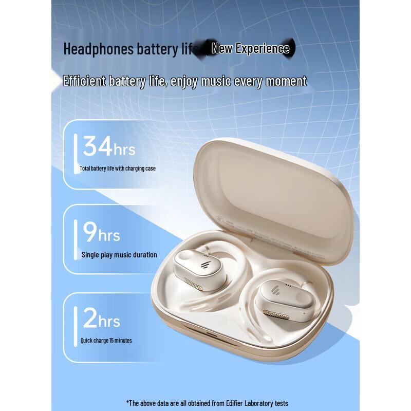 EDIFIER Comfo CC Open-Ear Sports Bluetooth Earbuds
