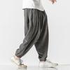 Corduroy Men's Harem Pants Fashion Men Jogging Sweatpants Cotton Casual Trousers Streetwear Ankle-Length Pants
