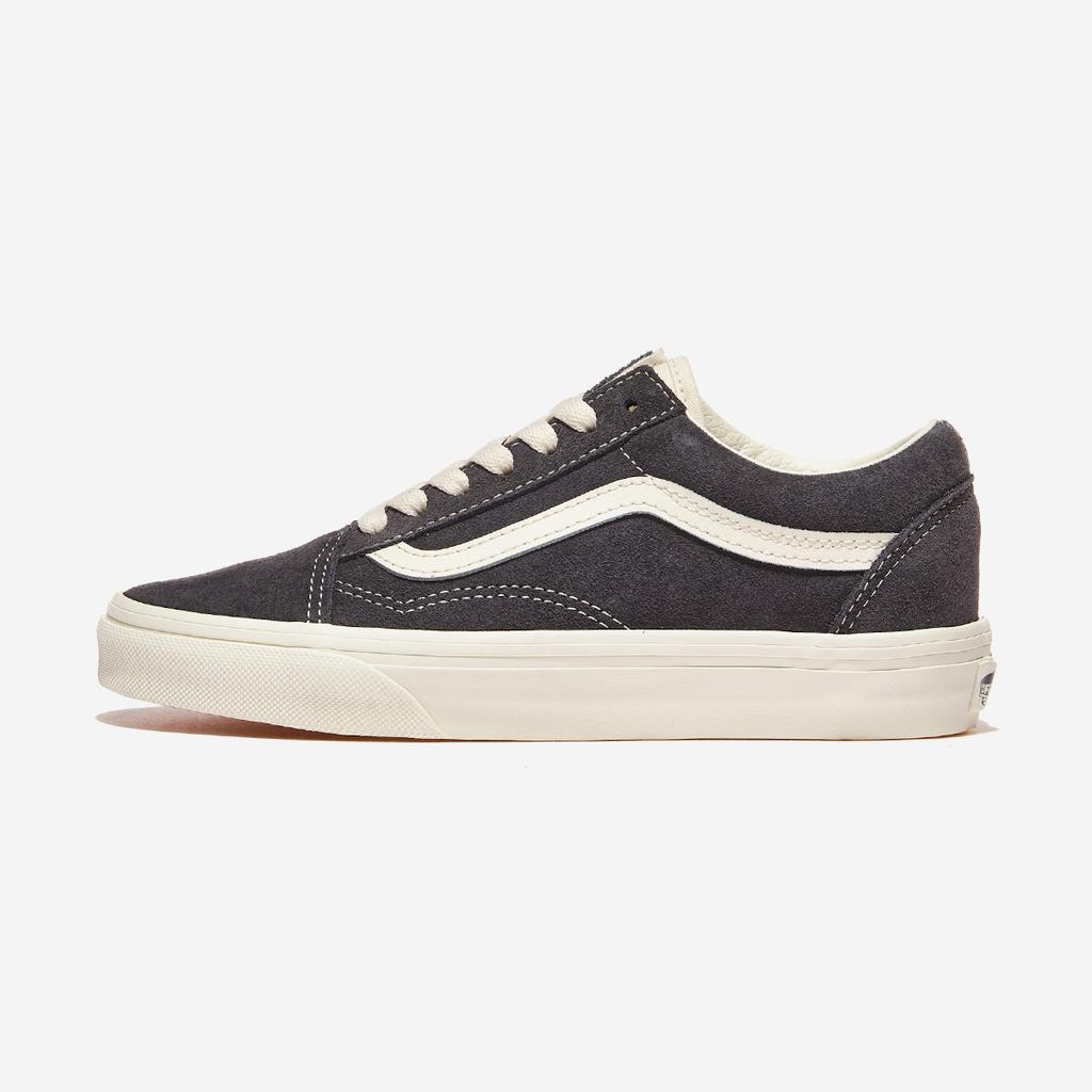 Vans Old School - Suede Dark Gray/Marshmallow, VN000CT8ENH, 1020109056, Popular Korean Shoes