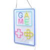 Gaming Neon Sign Acrylic LED Dimmable USB Handheld Game Console Neon Light Wall Decor for Teens