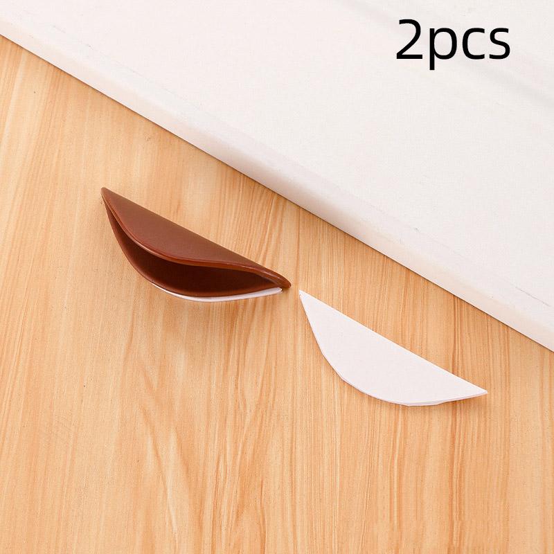 

2 шт. Ручки для шкафов, мебельные ручки для кухонных шкафов, ручки для стеклянных дверей, мебельная фурнитура темно-оранжевого