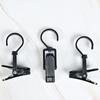 Durable Plastic Hat Dress Clips On Hook Hanging Clothes Peg Laundry Clothes Clip Hanger Laundry Storage Organization