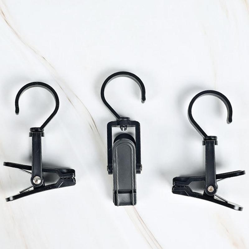 Durable Plastic Hat Dress Clips On Hook Hanging Clothes Peg Laundry Clothes Clip Hanger Laundry Storage Organization