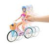 barbie Fahrrad-Set 3 und HBY28 Pedal-Play! Pastellfarben [Puppe enthalten] [Ankleidepuppe] [Altersempfehlung]