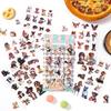 Yuezhen Wenchuang Soft Sweet Cute Journal Stickers Collection - PET Material