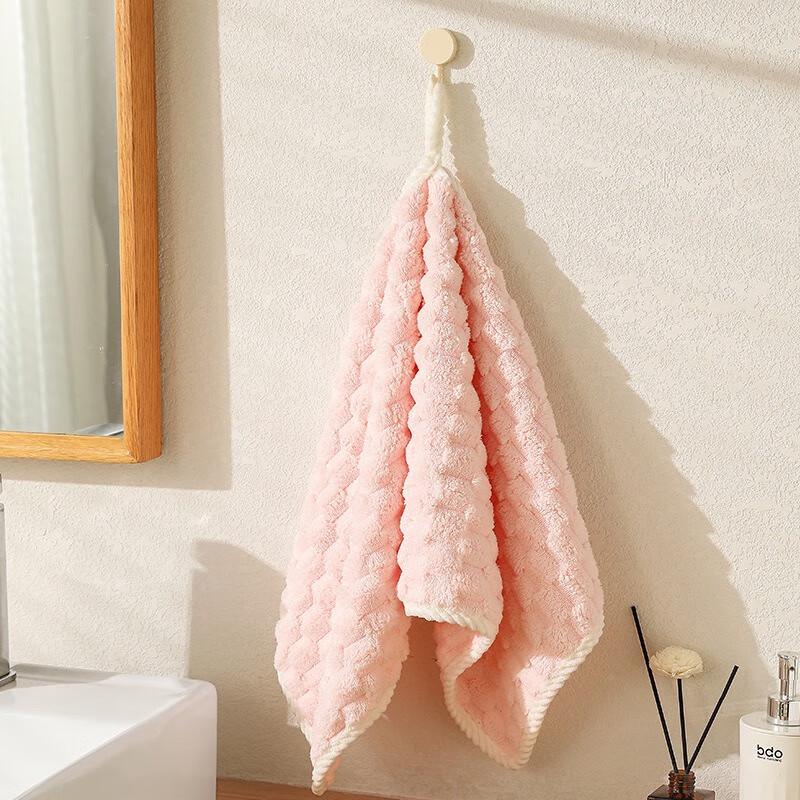 Fumade Coral Fleece Towel 2-Pack