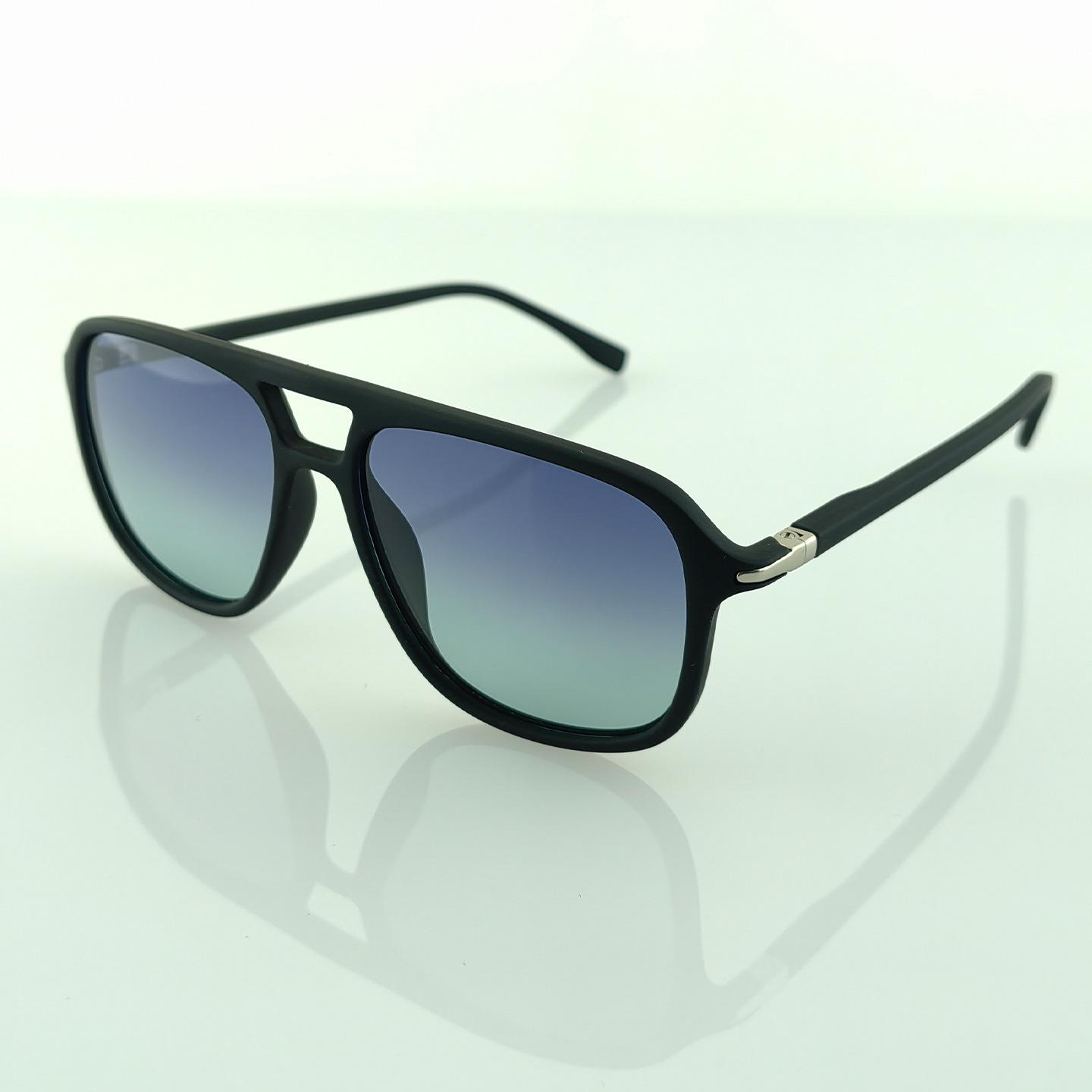

Retro Ocean Style Large Frame Sunglasses - High-End Look, UV Protection, Face-Slimming Effect, 4067