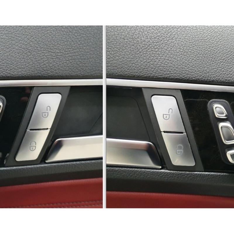 1set Car Interior Left Right Door Lock Switch Button For Mercedes Benz C GLK 204,E Class W212 W207,GL ML GLE GLS W166,W463,W156
