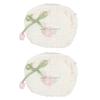 Soft Car Tulip Tissue Box Holder Universal Auto Seat Back Organizer Stylish Cute Interior Accessories For Cars With Multiple Placement Options