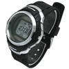 Arias Men's Solar Digital Watch with Dash Function, Waterproof, Multi-Function, Urethane Strap, AD06717-SOL-9, Black