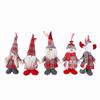 Julepynt tilbehør Juletre Dekor Nyttår Reinsdyr Snømann Plysj leke Julenisse Dukke Ornamenter Navidad Dekorasjon God Jul