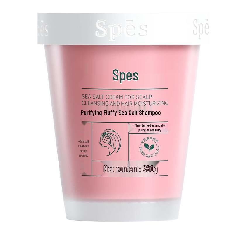 Spes Sea Salt Volumizing & Oil Control Shampoo
