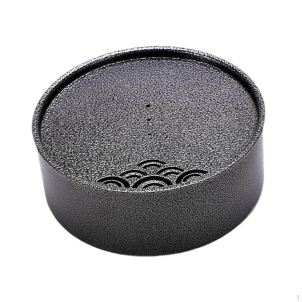 Pohodlný talířek na odkládání čaje pro malé sady, nadšence