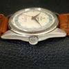 Titoni AIRMASTER TITOFLEX VINTAGE HAND-WINDING SWISS MENS WHITE WATCH A703216-1
