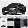 Capa de Carro Personalizada Para Jaguar F-PACE Protetor Solar Externo Anti-UV Resistente à Chuva e Nevoeiro Capa à Prova de Poeira Cobertura Completa Externa para Carro
