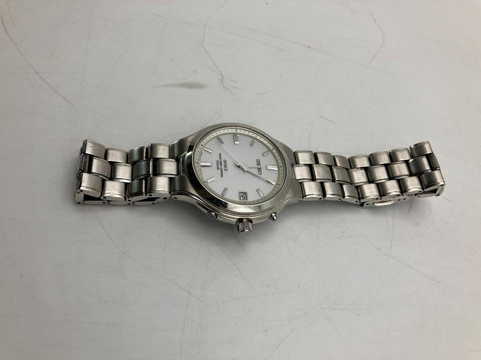 [USED] SEIKO DOLCE 7B22-OAKO solar watch
