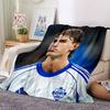 Dynamic Soccer Celebration Blankets Flannel Printed Breathable Warm Throw Blanket for Home Office Bedspreads 0708a47