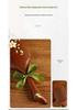 Wooden Comb Gift Box: Elegant Mother's Day Gift for Moms, Mothers-in-law, and Female Employees